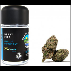 Berry Fire (I) By Glass House Farms