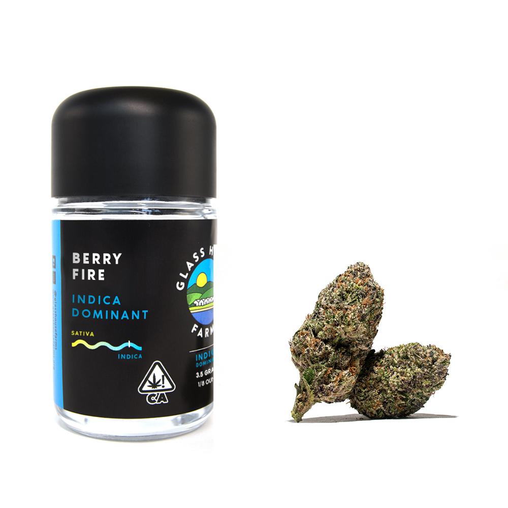 Berry Fire (I) By Glass House Farms