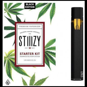 STIIIZY Battery Starter Kit - Black