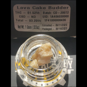 Lava Cake Budder (I) By Midsfactory