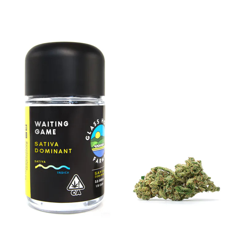 Waiting Game (S) By Glass House Farms