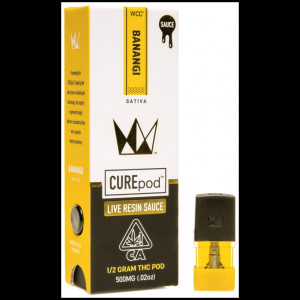 Banangi Live Resin Sauce (S)- By WCCUREpod