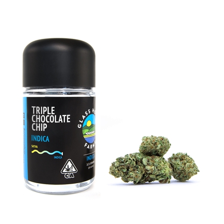 Triple Chocolate Chip (I) By Glass House Farms