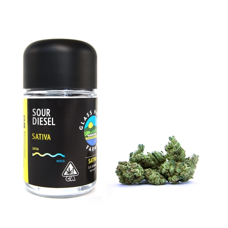 Sour Diesel (S) By Glass House Farms