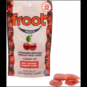 100mg Cherry Pie (I) Gummy By Froot