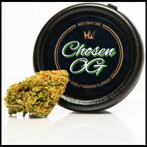 Chosen OG Canned Flower (I) By West Coast Cure