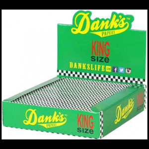 Dank’s Original King Size Rolling Papers