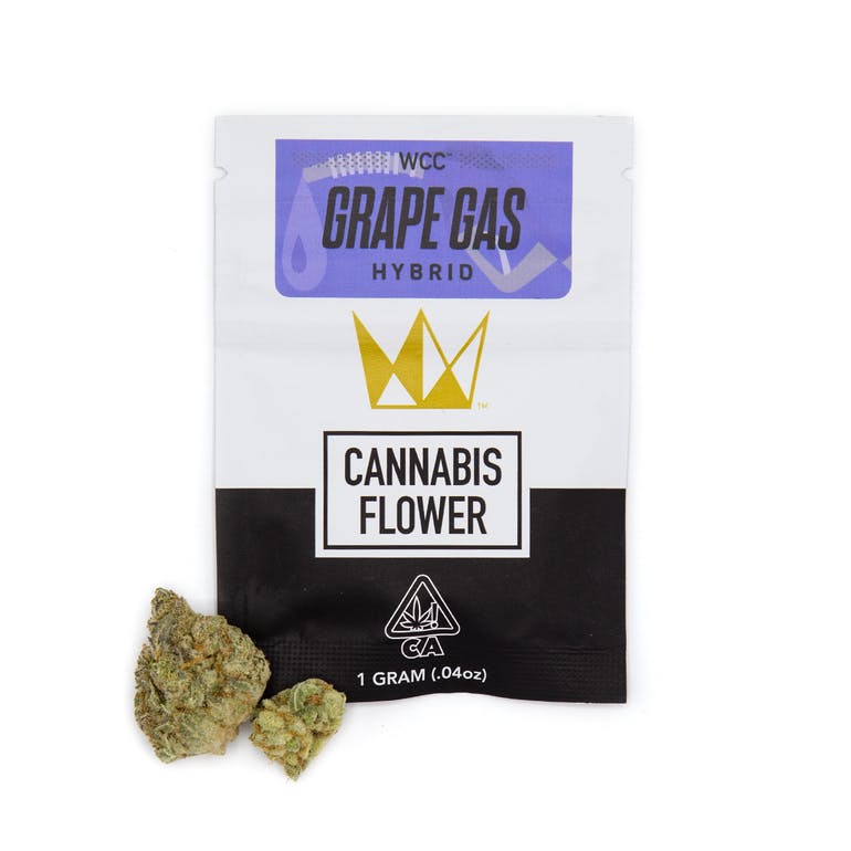 Grape Gas 1 Gram Flower (I) By West Coast Cure