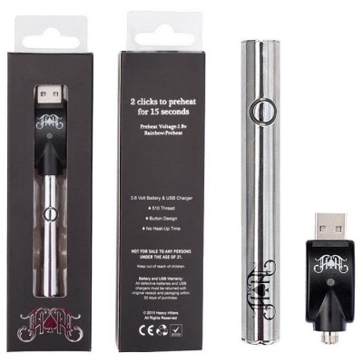 Heavy Hitters Vape Battery Kit