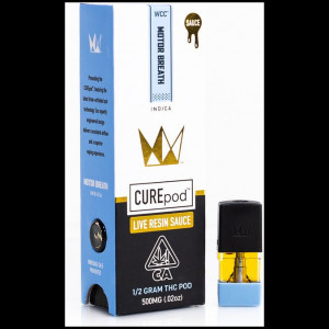 Motor Breath Live Resin Sauce (I) By WCCUREpod