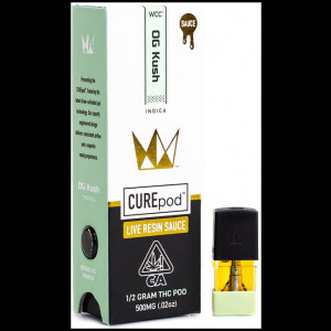 OG Kush Live Resin Sauce (S)- By WCCUREpod