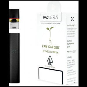 Lemonberry Refined Live Resin PAX (S) by Raw Garden