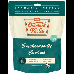 100MG Snickerdoodle Cookies By The Original Pot Company
